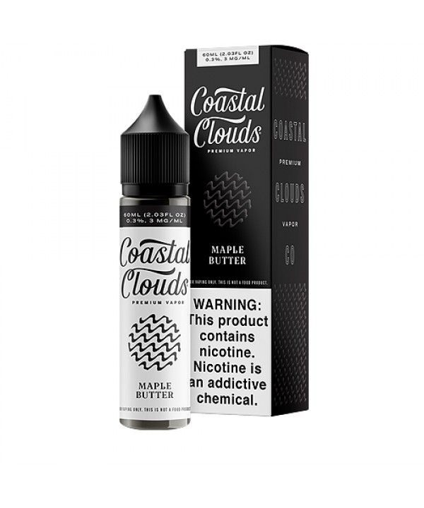 Maple Butter by Coastal Clouds 60ml