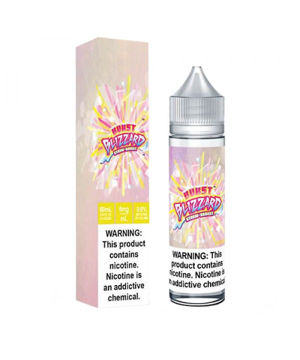 Straw Brrrst by Burst Blizzard 60ml
