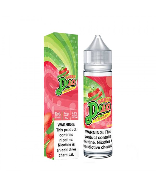 Kiwi Strawberry by Burst Duo 60ml