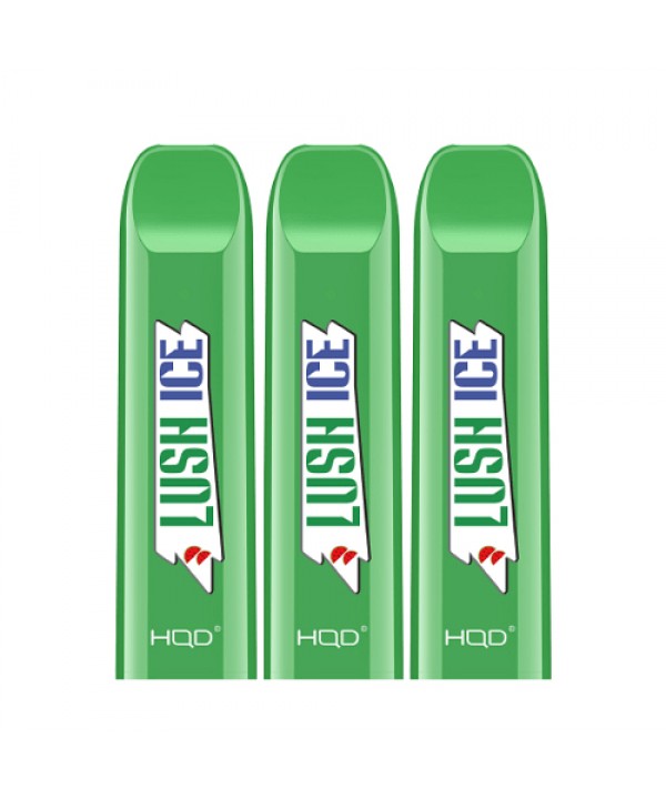 Lush Ice Disposable Vape Pod (Pack of 3) by HQD V2