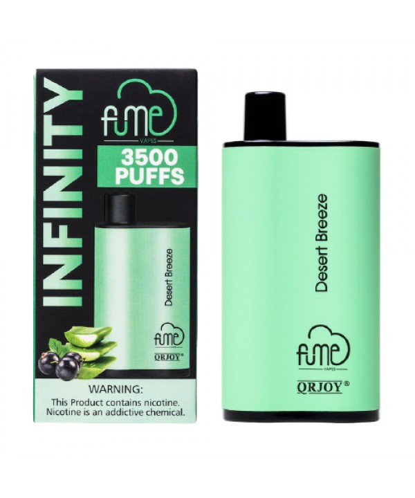 Desert Breeze Disposable Vape (3500 Puffs) by Fume...