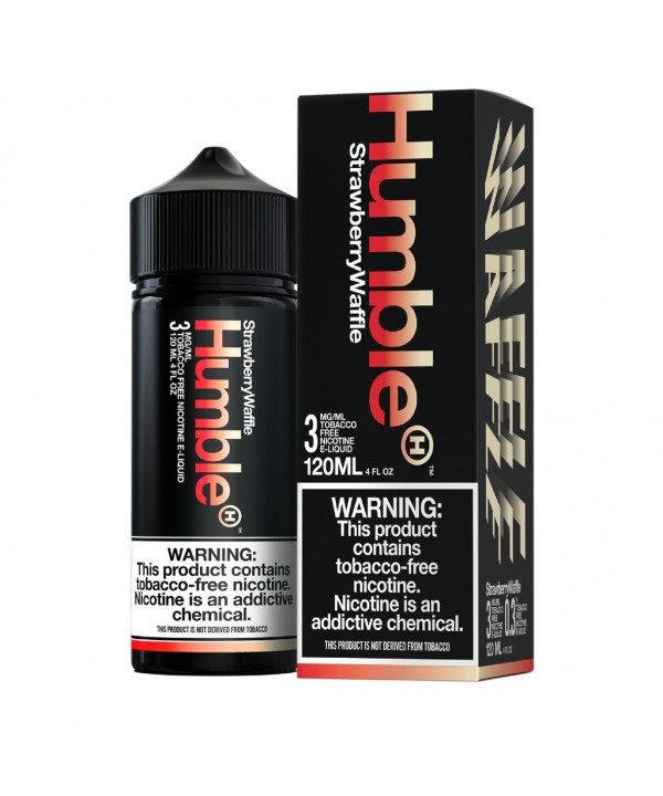 Strawberry Crepe (Strawberry Waffle) by Humble Jui...