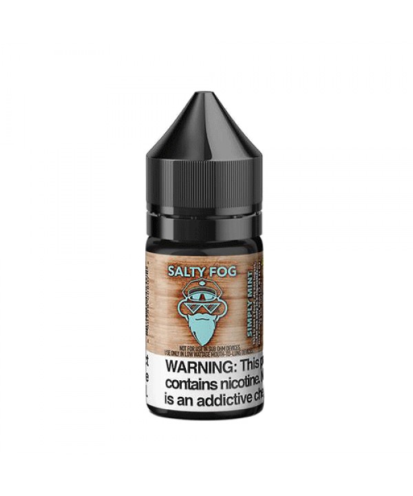 Simply Mint by Salty Fog 30ml