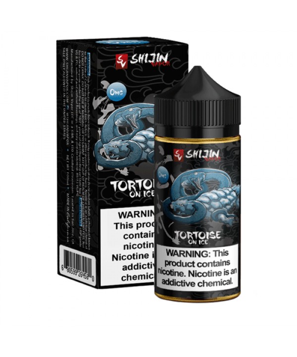 Tortoise On Ice by Shijin Vapor 100ml